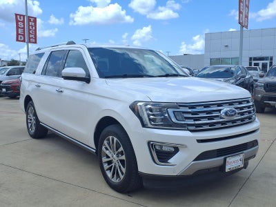 2018 Ford Expedition MAX Limited DR. ASST. PKG.