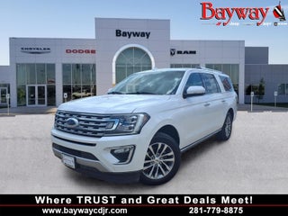 2018 Ford Expedition MAX Limited DR. ASST. PKG.