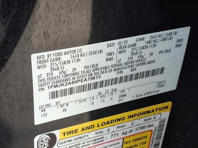 2023 Ford Expedition Limited