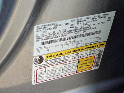 2024 Ford Expedition Limited CO-PILOT360™ ASSIST+