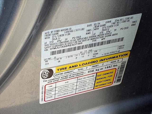 2024 Ford Expedition Limited CO-PILOT360™ ASSIST+