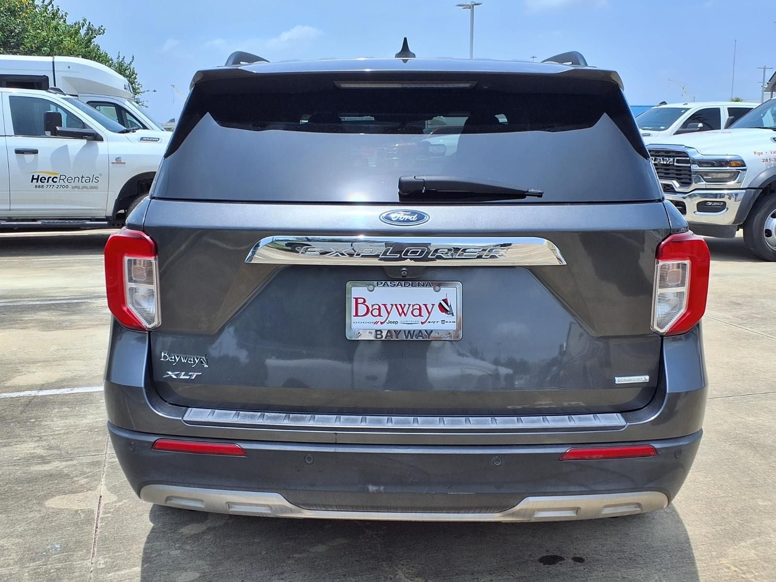 2020 Ford Explorer XLT