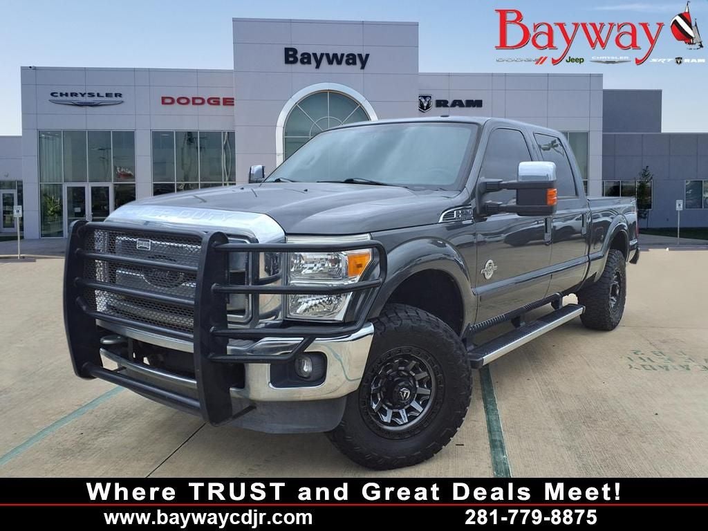 2015 Ford F-250 XLT PREMIUM & FX4 OFF-ROAD PKG