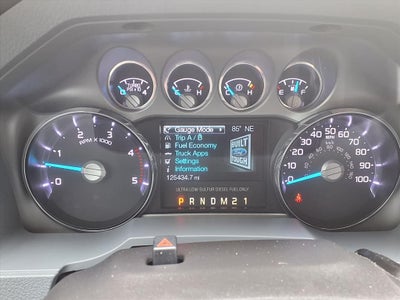 2015 Ford F-250 XLT PREMIUM & FX4 OFF-ROAD PKG