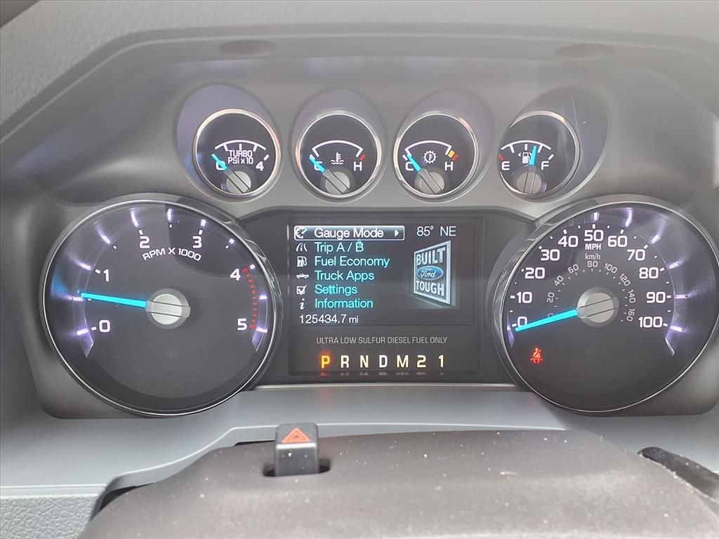 2015 Ford F-250 XLT PREMIUM & FX4 OFF-ROAD PKG
