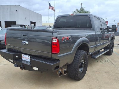 2015 Ford F-250 XLT PREMIUM & FX4 OFF-ROAD PKG