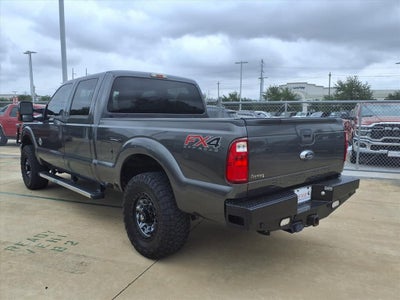 2015 Ford F-250 XLT PREMIUM & FX4 OFF-ROAD PKG