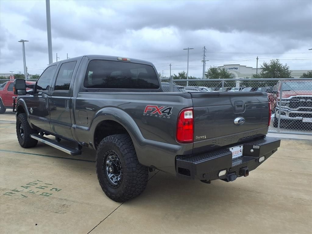 2015 Ford F-250 XLT PREMIUM & FX4 OFF-ROAD PKG
