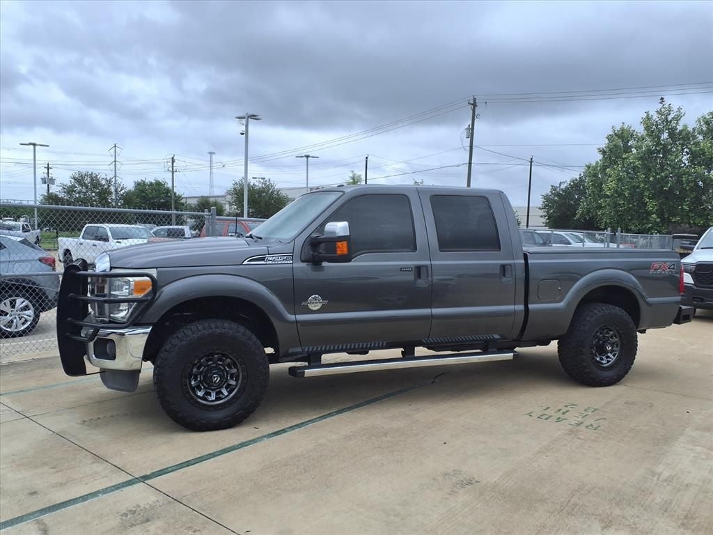 2015 Ford F-250 XLT PREMIUM & FX4 OFF-ROAD PKG