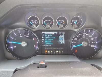 2015 Ford F-250 XLT PREMIUM & FX4 OFF-ROAD PKG