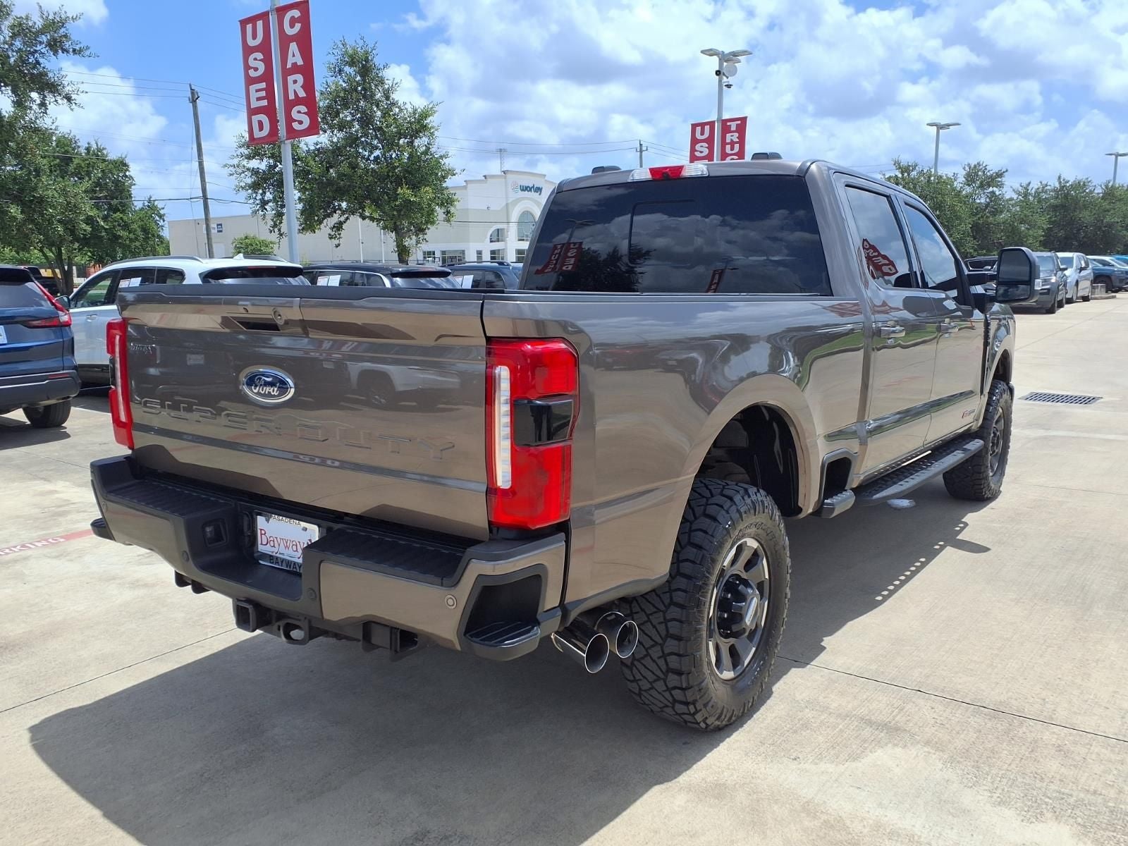 2023 Ford F-250SD Lariat 4X4 TREMOR OFF-ROAD & SPORT PKG
