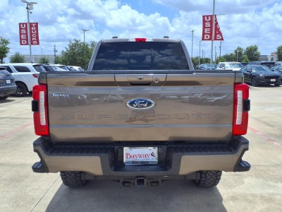 2023 Ford F-250SD Lariat 4X4 TREMOR OFF-ROAD & SPORT PKG