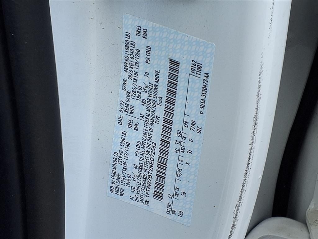 2022 Ford F-250 Lariat