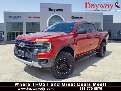 2024 Ford Ranger XLT SPORT APPEARANCE PKG