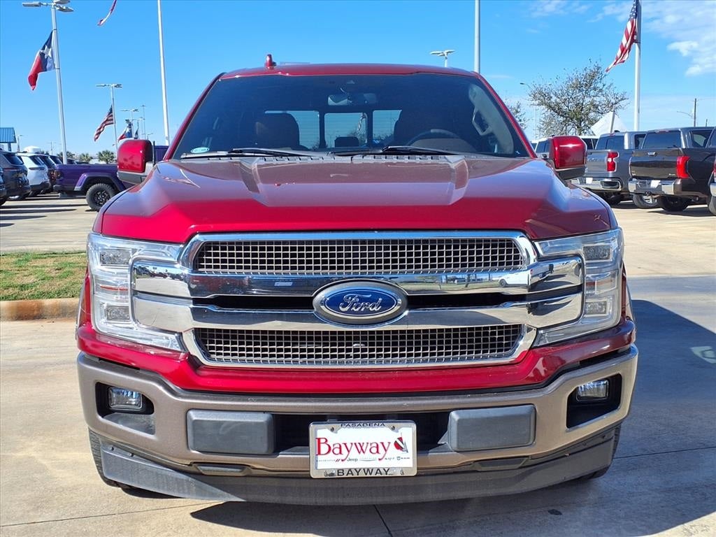 2019 Ford F-150 King Ranch MAX TRAILER TOW PKG