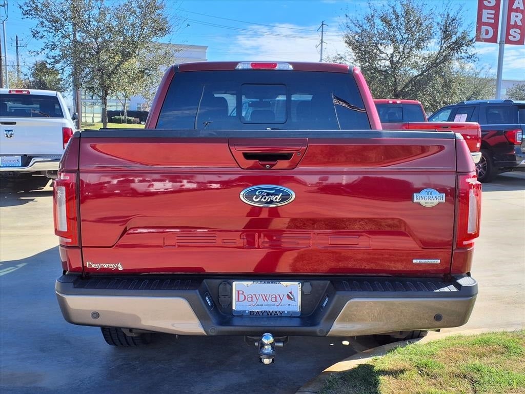 2019 Ford F-150 King Ranch MAX TRAILER TOW PKG