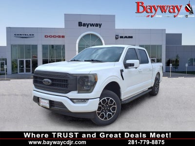 2023 Ford F-150 XLT SPORT & CHROME PKGs