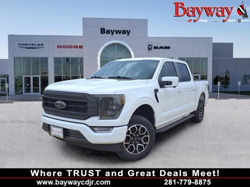 2023 Ford F-150 XLT SPORT & CHROME PKGs