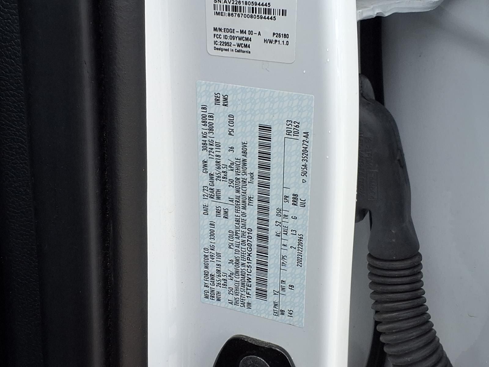 2023 Ford F-150 XLT SPORT & CHROME PKGs