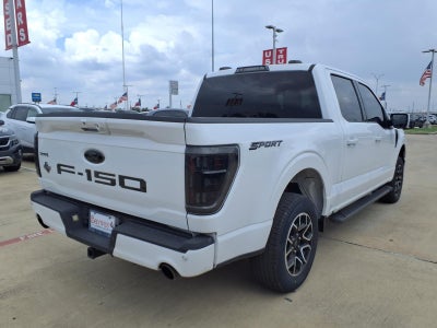 2023 Ford F-150 XLT SPORT & CHROME PKGs