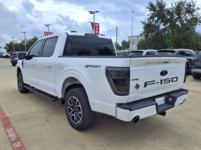 2023 Ford F-150 XLT SPORT & CHROME PKGs