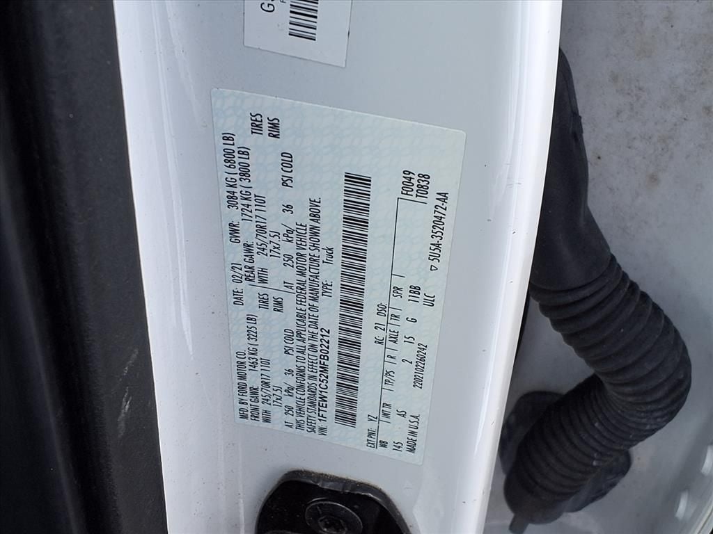 2021 Ford F-150 XL V8 SYNC