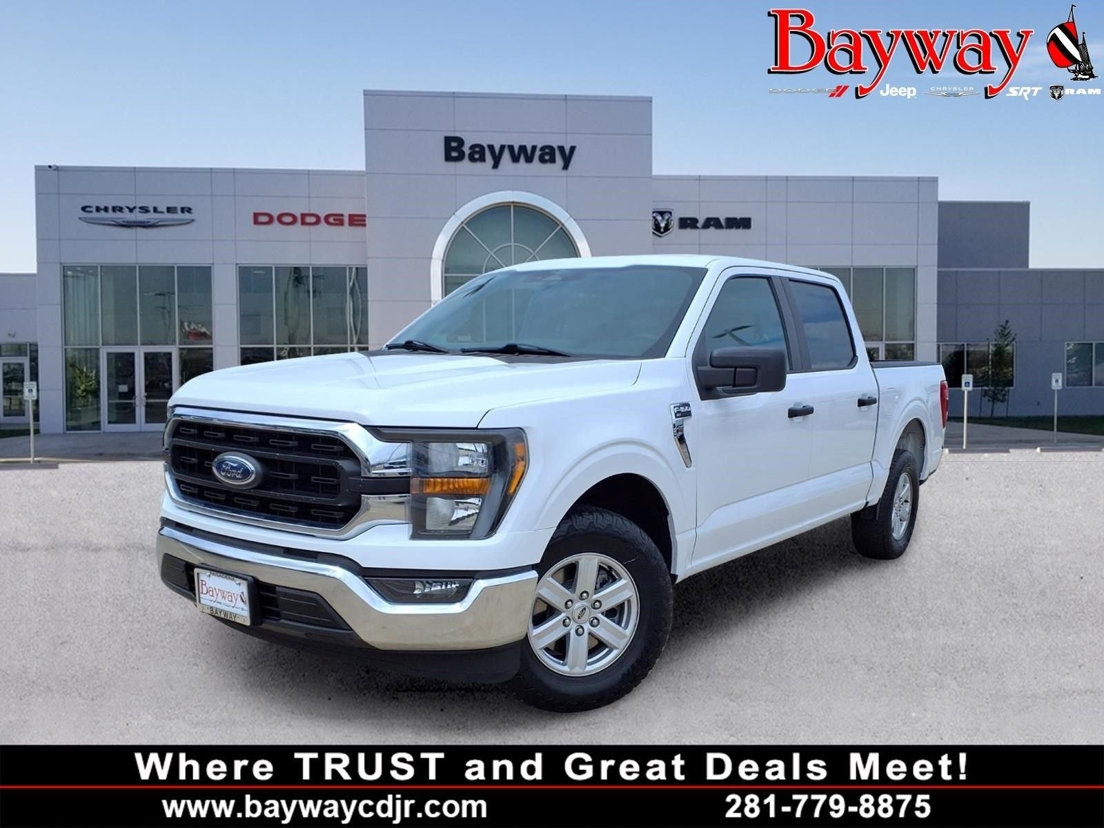 2023 Ford F-150 XLT BLIS W/CROSS-TRAFFIC