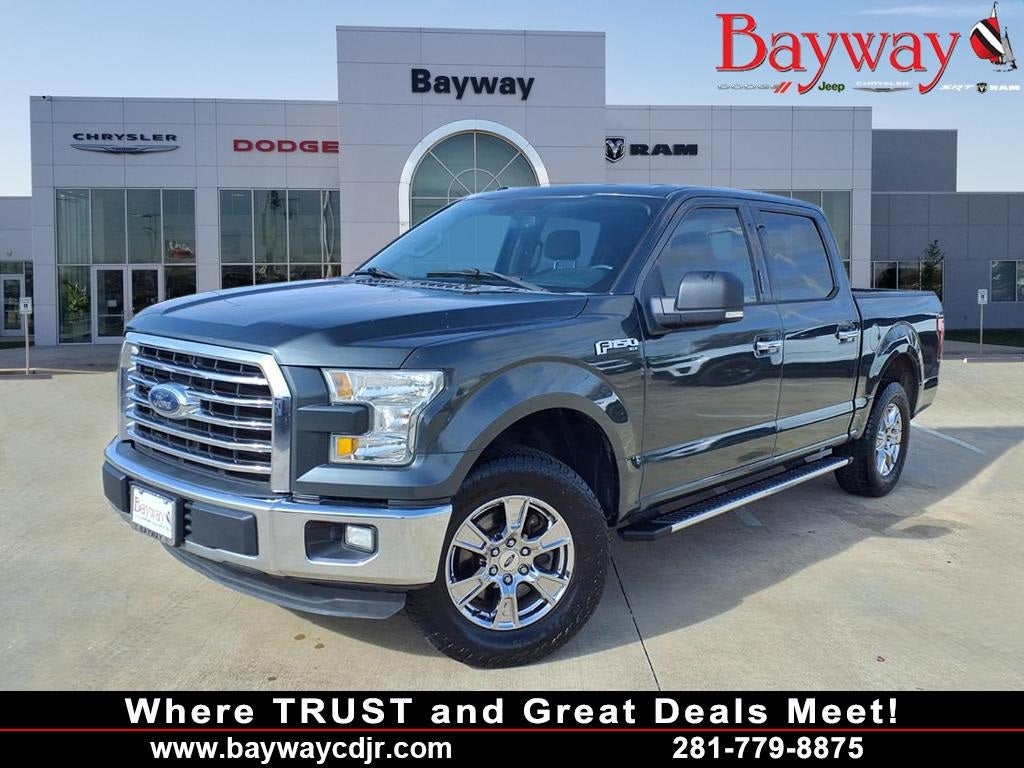2015 Ford F-150 XLT CHROME APPEARANCE PKG