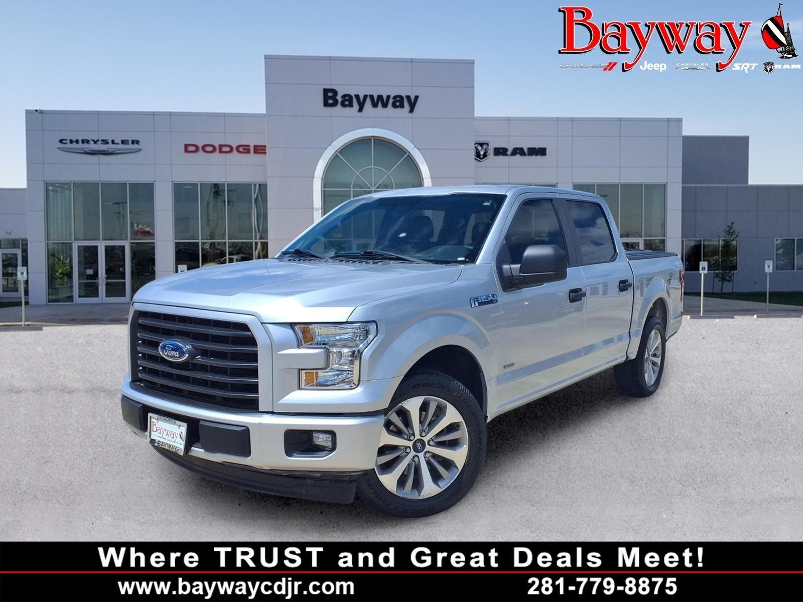 2017 Ford F-150 XL STX SPORT APPEARANCE PKG
