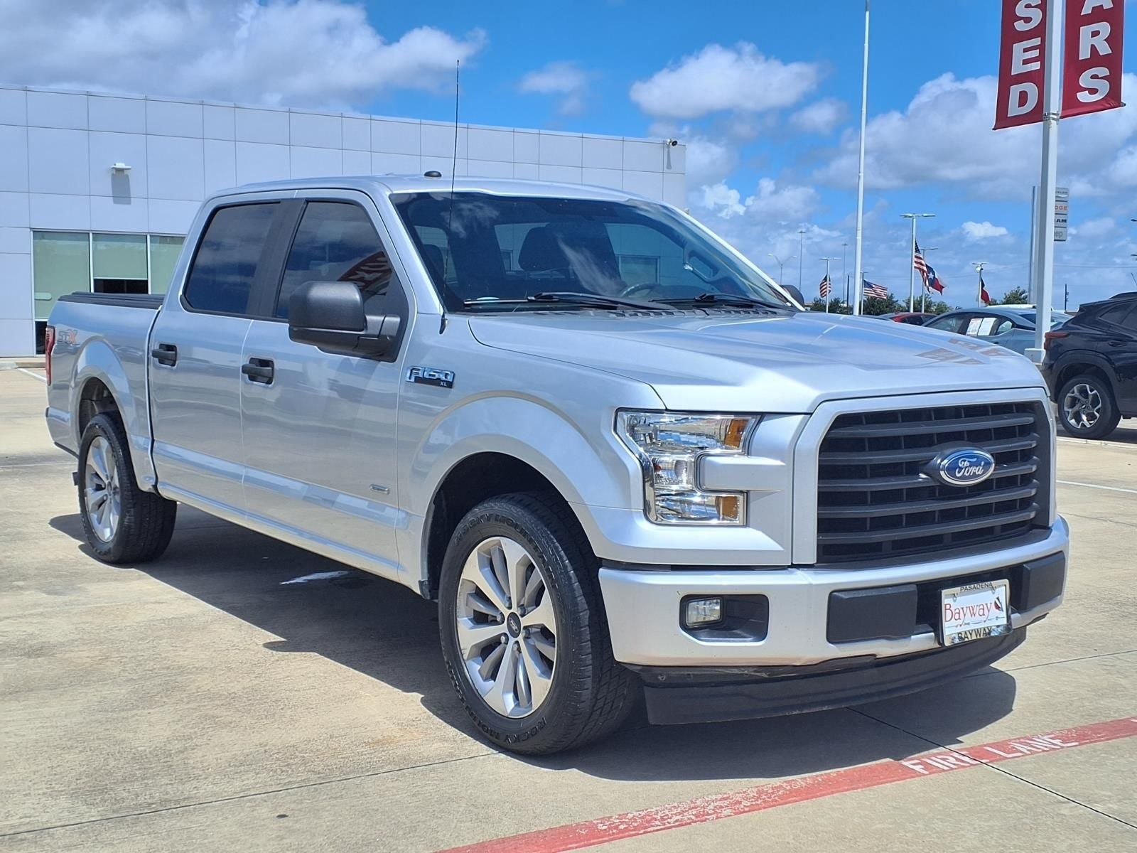 2017 Ford F-150 XL STX SPORT APPEARANCE PKG
