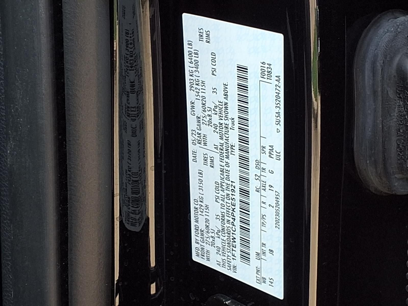 2023 Ford F-150 XL STX APPEARANCE PKG