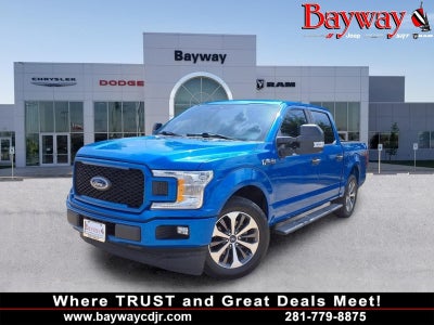 2019 Ford F-150 XL STX SPORT APPEARANCE PKG