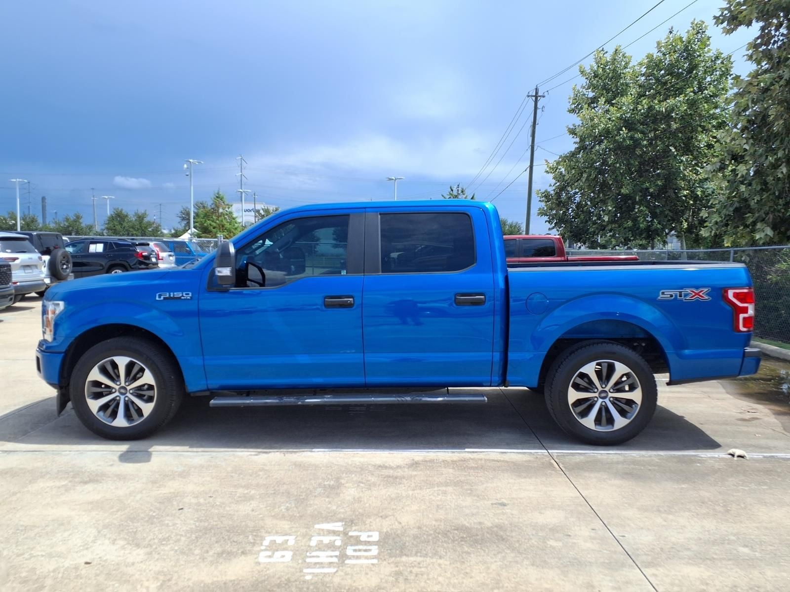 2019 Ford F-150 XL STX SPORT APPEARANCE PKG