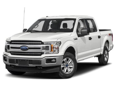 2019 Ford F-150 XLT 4X4 SPORT APPEARANCE & CHROME PKG