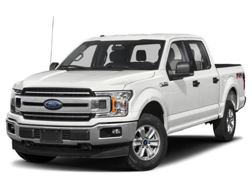 2019 Ford F-150 XLT 4X4 SPORT APPEARANCE & CHROME PKG