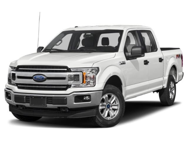 2019 Ford F-150 XLT 4X4 SPORT APPEARANCE & CHROME PKG