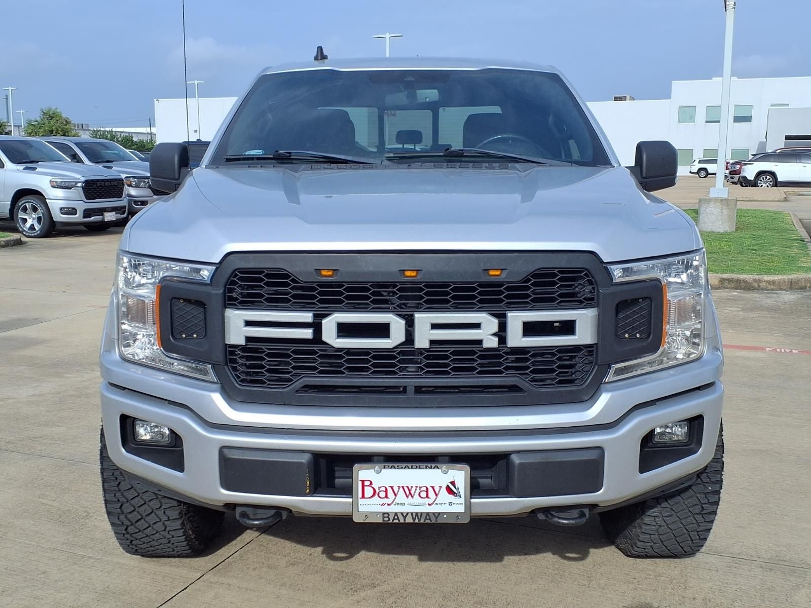 2019 Ford F-150 XLT 4X4 SPORT APPEARANCE & CHROME PKG