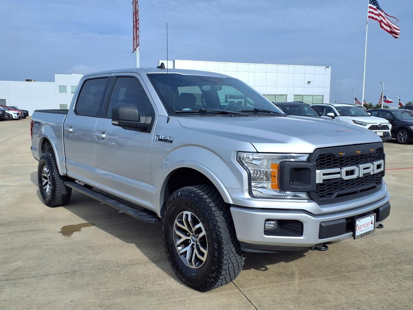 2019 Ford F-150 XLT 4X4 SPORT APPEARANCE & CHROME PKG