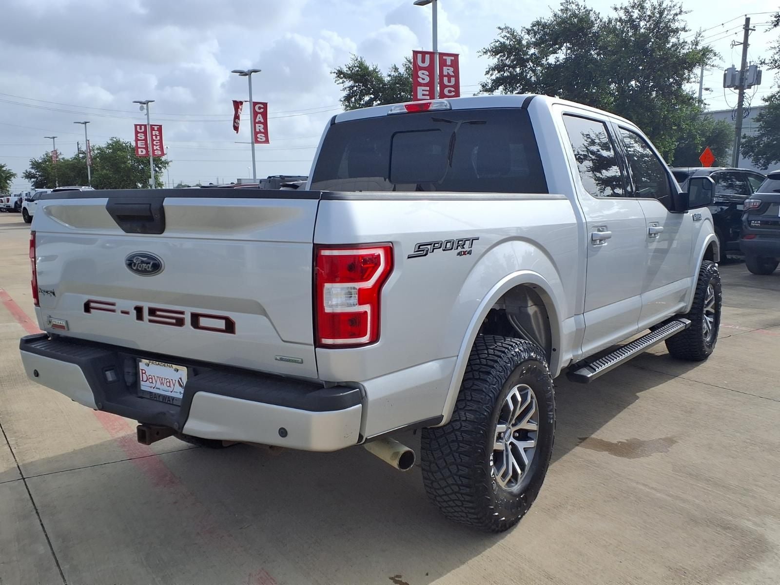 2019 Ford F-150 XLT 4X4 SPORT APPEARANCE & CHROME PKG