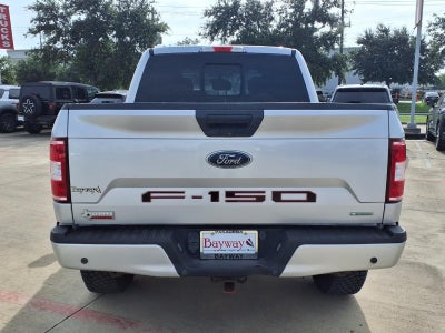 2019 Ford F-150 XLT 4X4 SPORT APPEARANCE & CHROME PKG