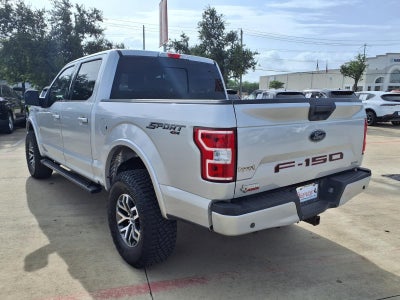 2019 Ford F-150 XLT 4X4 SPORT APPEARANCE & CHROME PKG