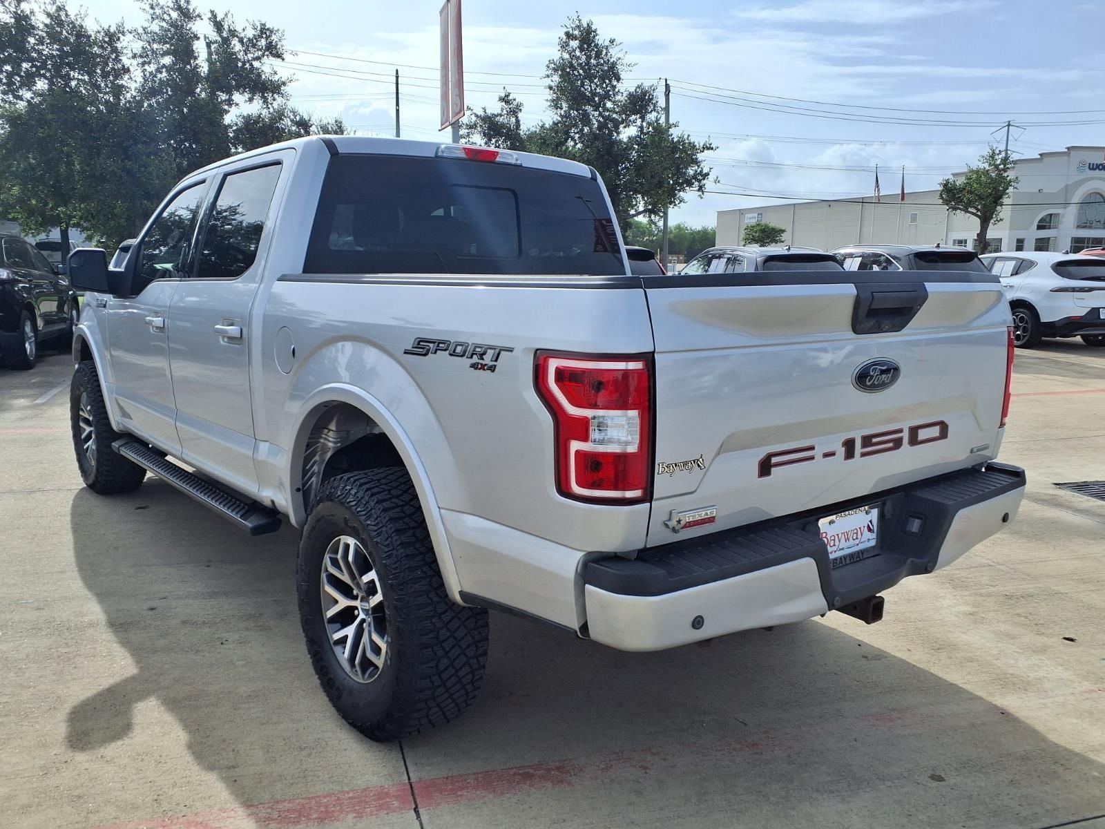 2019 Ford F-150 XLT 4X4 SPORT APPEARANCE & CHROME PKG