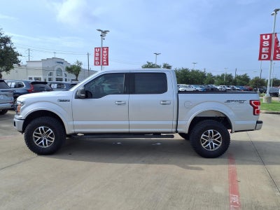 2019 Ford F-150 XLT 4X4 SPORT APPEARANCE & CHROME PKG