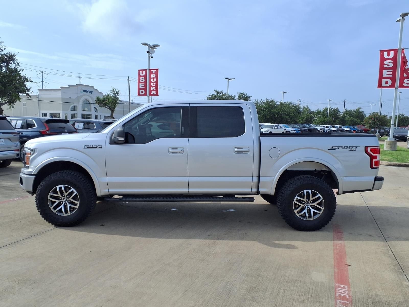 2019 Ford F-150 XLT 4X4 SPORT APPEARANCE & CHROME PKG