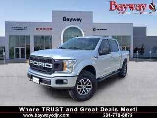2019 Ford F-150 XLT 4X4 SPORT APPEARANCE & CHROME PKG