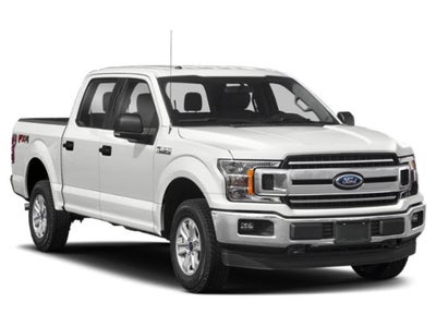 2019 Ford F-150 XLT 4X4 SPORT APPEARANCE & CHROME PKG