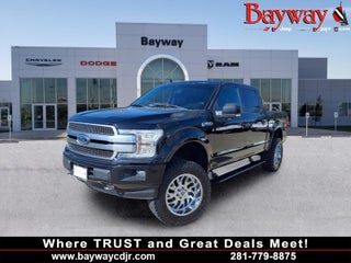 2018 Ford F-150 Platinum TECH &amp; FX4 OFF-ROAD PKG