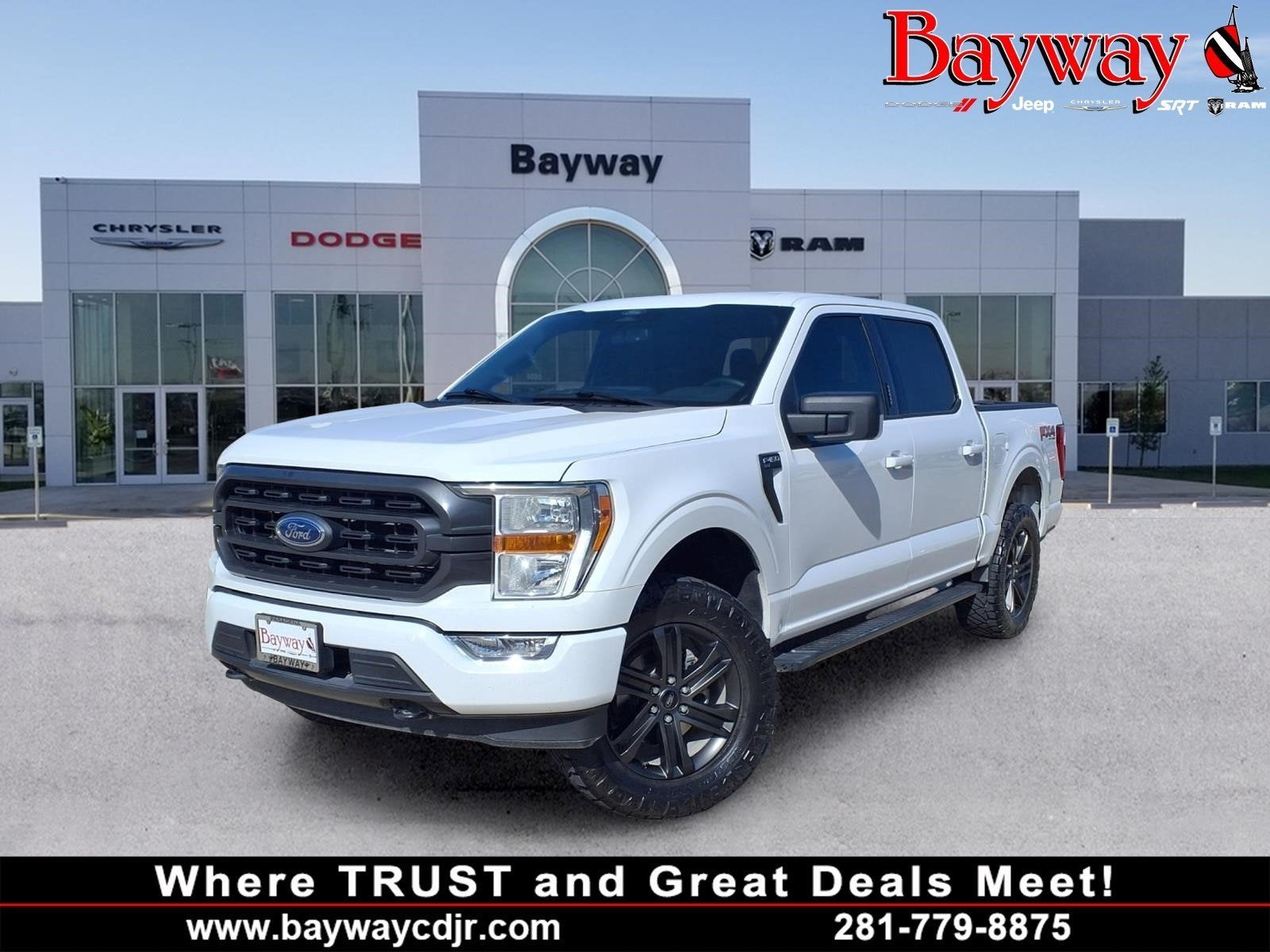 2021 Ford F-150 XLT SPORT APPEARANCE PKG FX4 OFF-ROAD