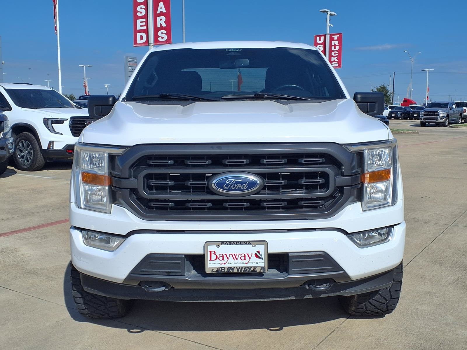 2021 Ford F-150 XLT SPORT APPEARANCE PKG FX4 OFF-ROAD