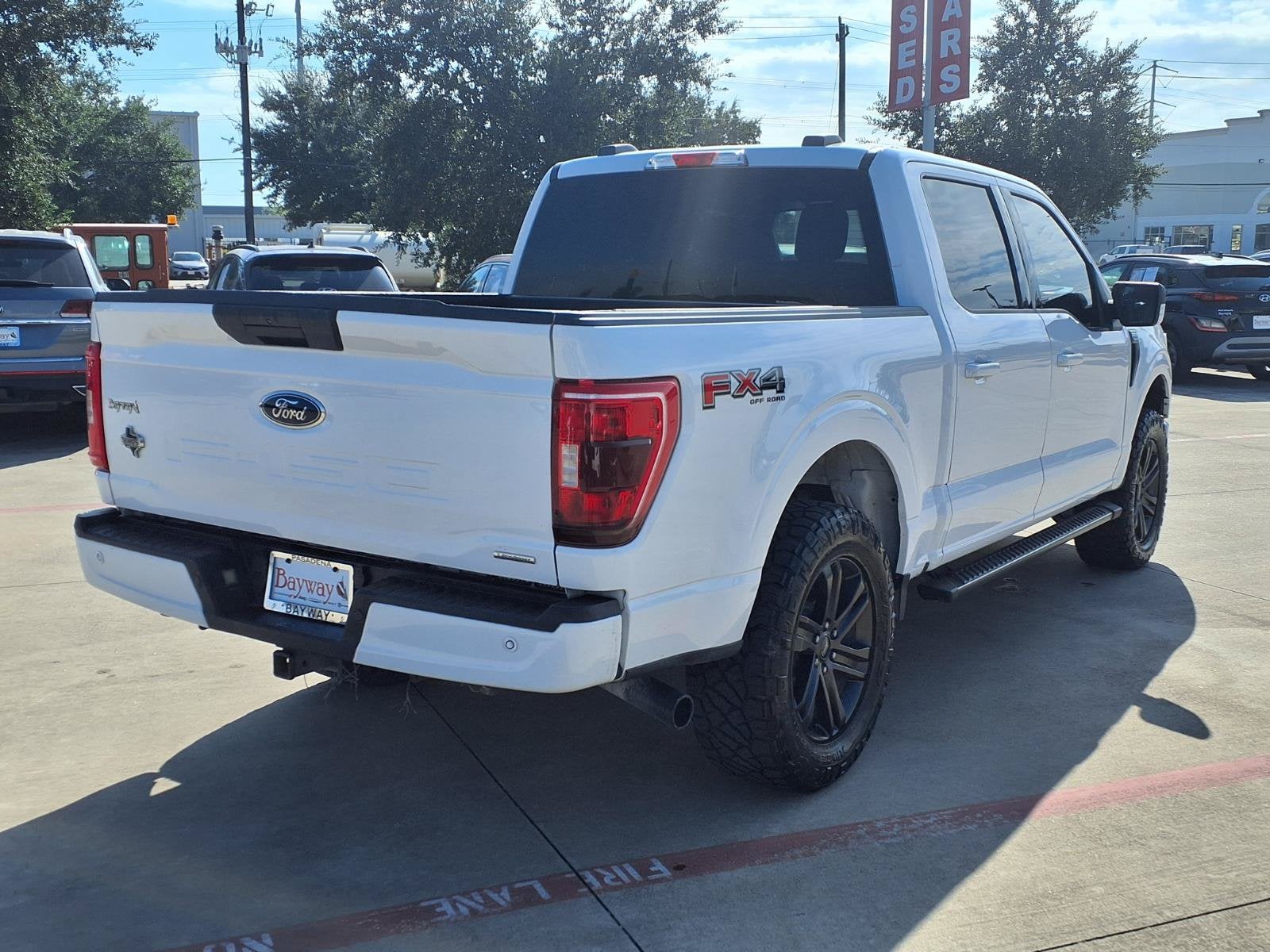 2021 Ford F-150 XLT SPORT APPEARANCE PKG FX4 OFF-ROAD